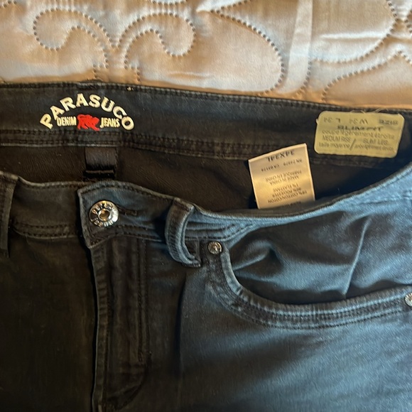 PARASUCO JEANS 34x34 Black - Picture 5 of 7